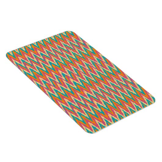 iKat Zigzag Design Spice Colors Magneet (Rechterzijde)