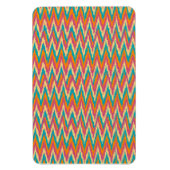 iKat Zigzag Design Spice Colors Magneet (Verticaal)