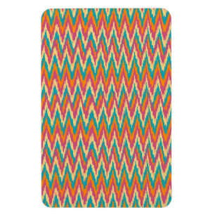 iKat Zigzag Design Spice Colors Magneet
