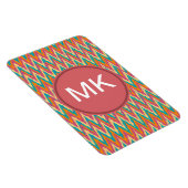 iKat Zigzag Design Spice Colors Magneet (Rechterzijde)