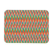 iKat Zigzag Design Spice Colors Magneet (Horizontaal)