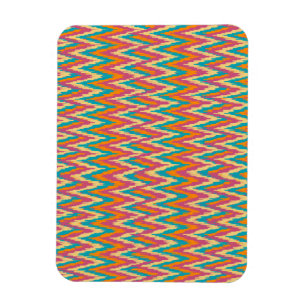 iKat Zigzag Design Spice Colors Magneet
