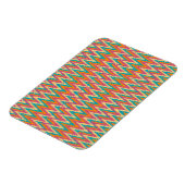 iKat Zigzag Design Spice Colors Magneet (Linkerzijde)