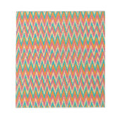 iKat Zigzag Design Spice Colors Notitieblok (Voorkant)