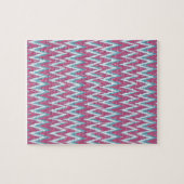 IKAT Zigzag Effect12.ai Legpuzzel (Horizontaal)