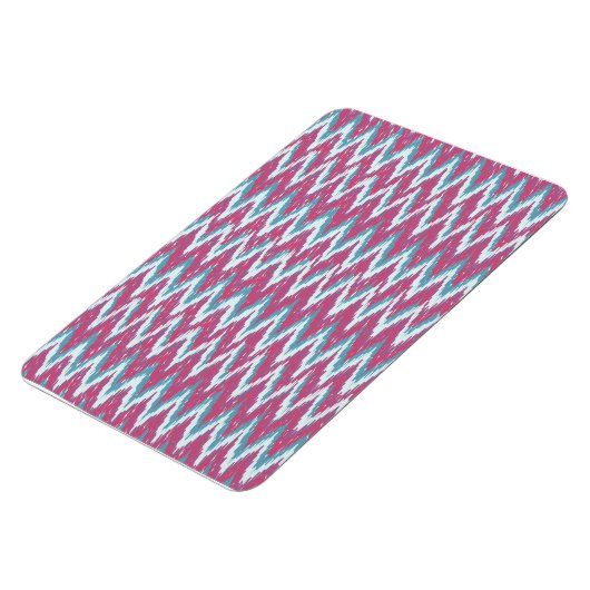 IKAT Zigzag Effect12.ai Magneet (Linkerzijde)
