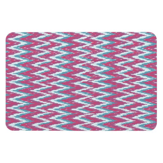 IKAT Zigzag Effect12.ai Magneet (Horizontaal)