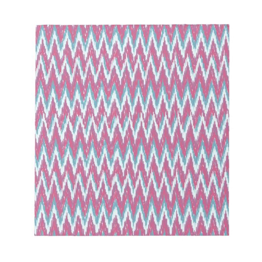 IKAT Zigzag Effect12.ai Notitieblok (Voorkant)