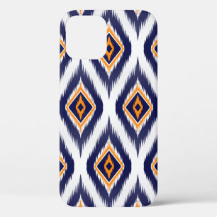 Ikatpatroon textielstof etnisch stammotief ma Case-Mate iPhone case