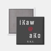 ikaw ako magnet (Voorkant / Achterkant)