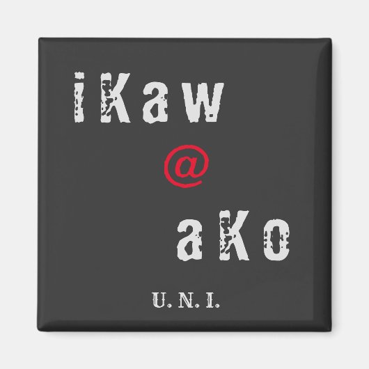 ikaw ako magnet (Voorkant)