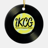 iKCG Album Ornament (Voorkant)