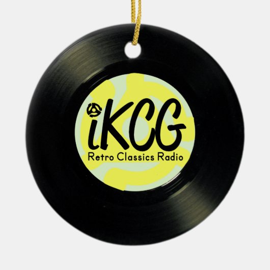 iKCG Album Ornament (Voorkant)