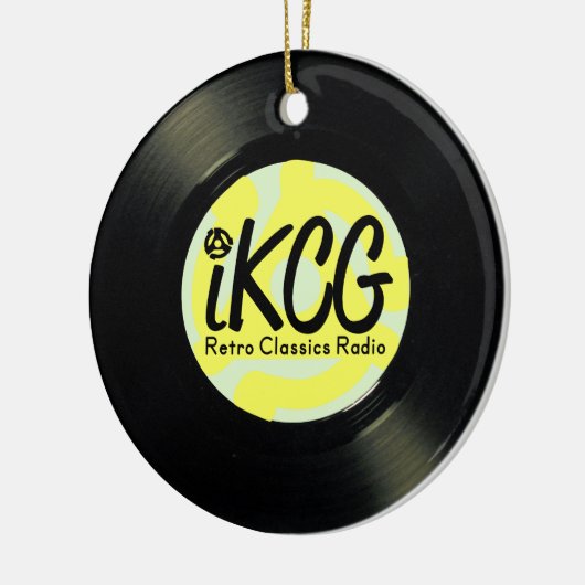 iKCG Album Ornament (Links)