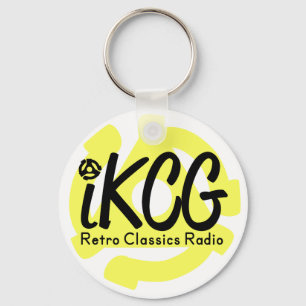 iKCG-Logo met Sleutelhanger met 45 adapters
