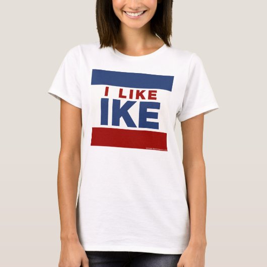 Ike 1952 t-shirt (Voorkant)