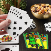 IKE CHEERLEADER POKERKAARTEN (Insitu)
