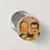Ike-Dick - Button (Voorkant /achterkant)