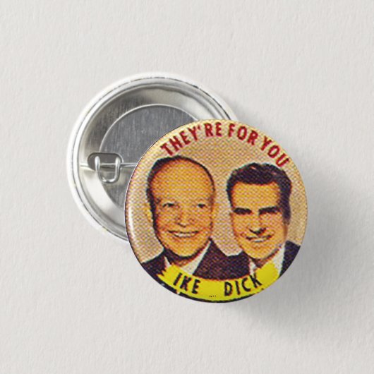 Ike-Dick - Button (Voorkant /achterkant)