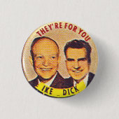 Ike-Dick - Button (Voorkant)