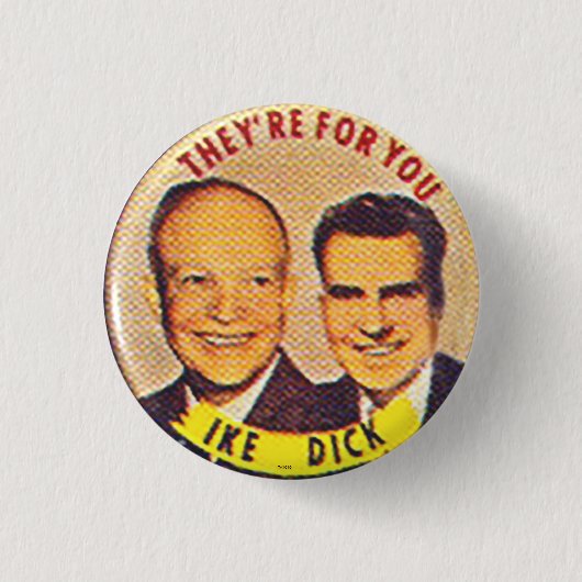 Ike-Dick - Button (Voorkant)