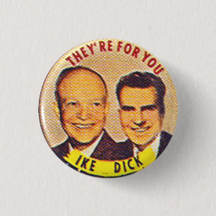 Ike-Dick - Button