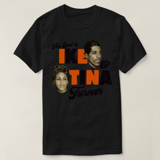 Ike en Tina T-shirt (Design voorkant)