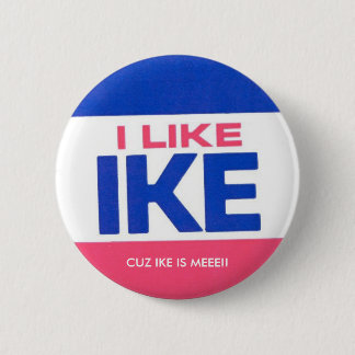 IKE IS MEEE! KNOOP RONDE BUTTON 5,7 CM