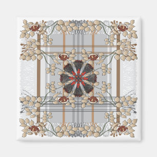 Ikea gooit geruite bruine magneet