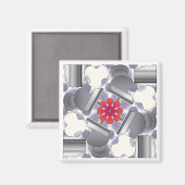 IKEA hardware knoppen magneet (Voorkant / Achterkant)