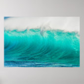 Ikea Hawaiian Wave Photograph Poster (Voorkant)