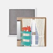 IKEA Interieurs Fox Magnet (Voorkant / Achterkant)