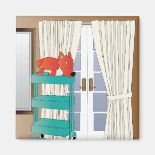 IKEA Interieurs Fox Magnet