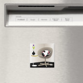 IKEA Interieurs Kat Magneet (Insitu (Vaatwasser))