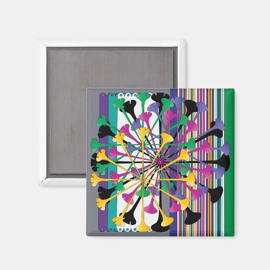 IKEA keuken salade servers magneet (Voorkant / Achterkant)