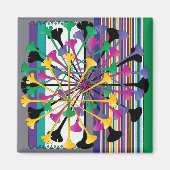 IKEA keuken salade servers magneet (Voorkant)