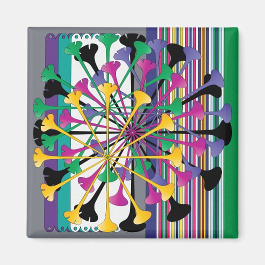 IKEA keuken salade servers magneet (Voorkant)