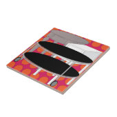 IKEA Meubels Tafels Sinaasappel Tegel Tegeltje (Zijkant)