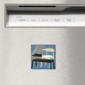 IKEA meubelstoelen blauwe magneet (Insitu (Vaatwasser))