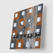 Ikea Mirrors Squares klok (Hoek)