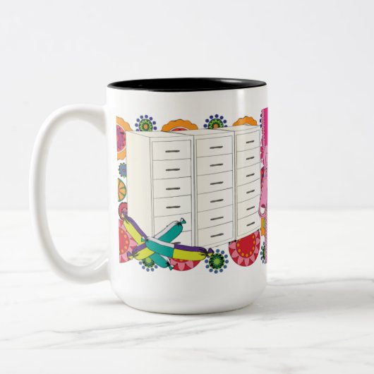 Ikea Rits Roze Mok (Links)