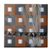 IKEA spiegels vierkanten Tegel Tegeltje (Voorkant)