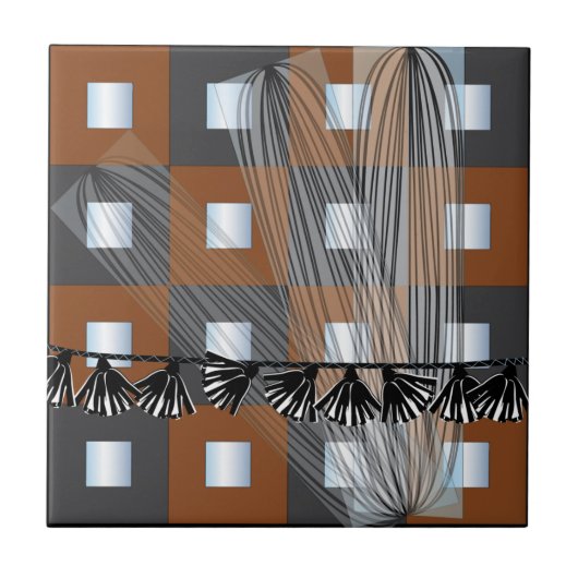 IKEA spiegels vierkanten Tegel Tegeltje (Voorkant)