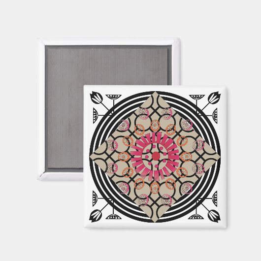 Ikea Tapijten Zand Vierkante Magneet (Voorkant / Achterkant)