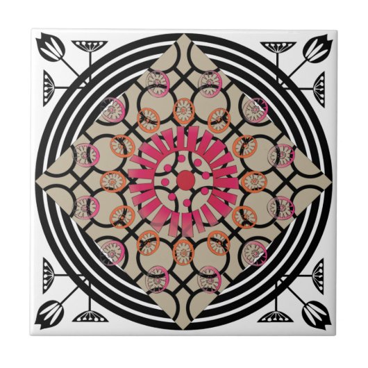 Ikea Tapijten Zandvierkante Tegel Tegeltje (Voorkant)