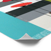 Ikea Throws Stripes Poster (Hoek)