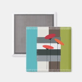 IKEA werpt strepen magneet (Voorkant / Achterkant)