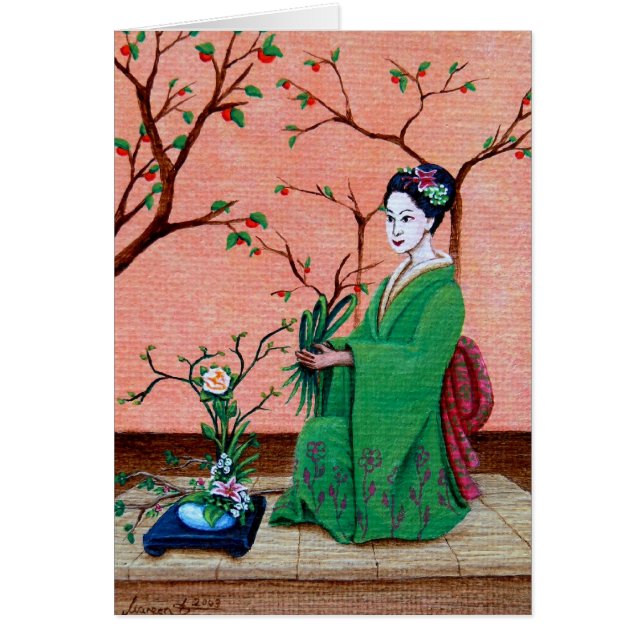 "Ikebana" (Voorkant)