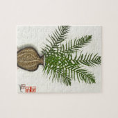 ikebana 15 per tony fernandes legpuzzel (Horizontaal)