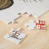 ikebana 15 per tony fernandes legpuzzel (Zijkant)
